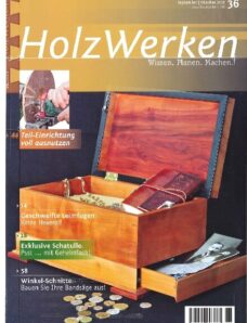 HolzWerken Magazine — September-October 2012 #36