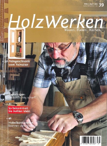HolzWerken — March-April 2013 #39