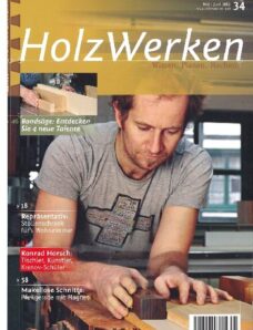 HolzWerken — May-June 2012 #34
