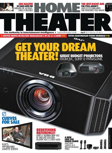 Home Theater — April 2013