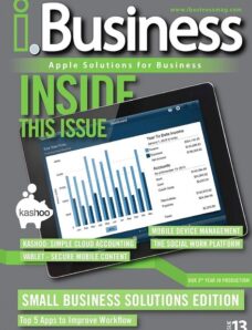 i.Business Magazine — 2013 #13