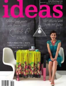 Ideas (South Africa) – March 2013
