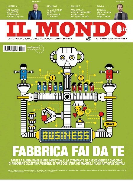 IL Mondo Italy — 29 Marzo 2013