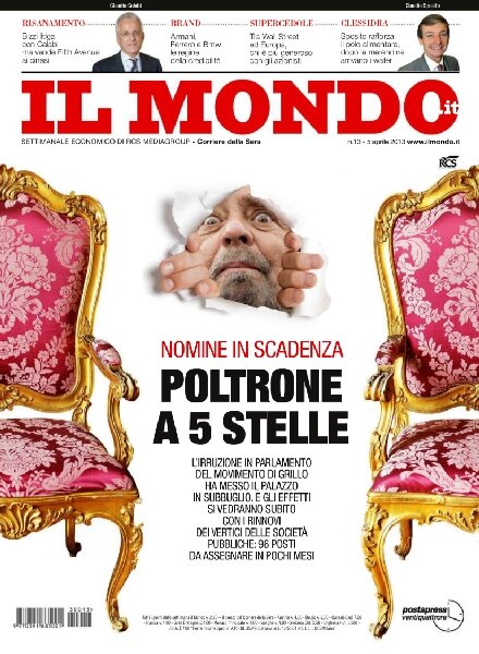 IL Mondo Italy – 5 Aprile 2013