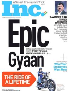 Inc. India – March 2013