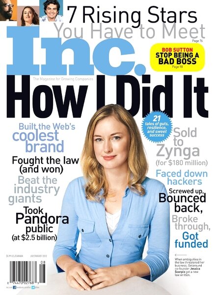 Inc. – July-August 2012