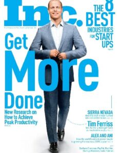 Inc. Magazine – April 2013