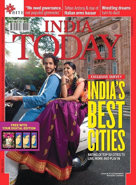 India Today – 4 March 2013