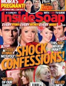 Inside Soap UK — 6 April 2013