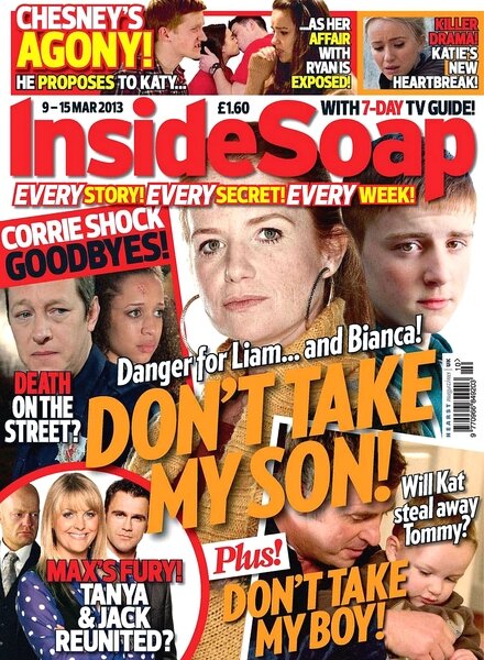 Inside Soap UK — 9 March 2013