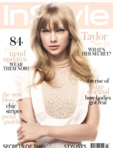 Instyle – April 2013