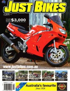 Just Bikes – March 2013