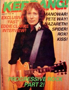 Kerrang – #37 1983