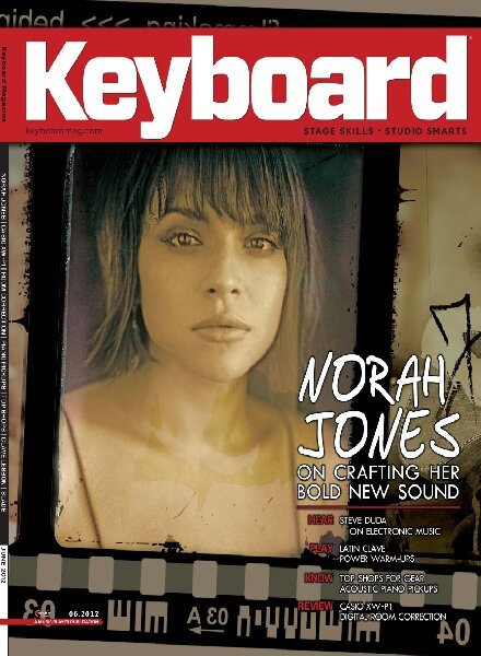Keyboard Magazine — June 2012