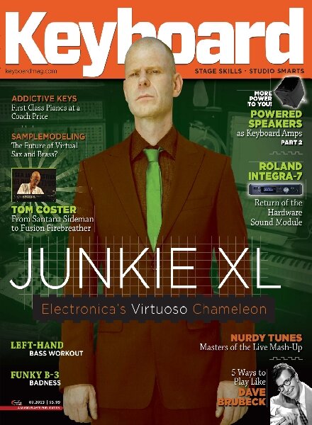 Keyboard Magazine – March 2013