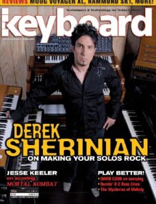 Keyboard Magazine – November 2011