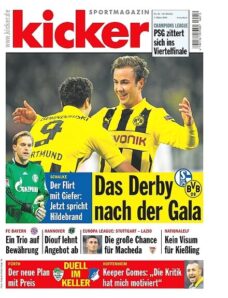 Kicker Sportagazin (Germany) – March 2013
