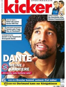 Kiker Sportmagazin (Germany) – 11 March 2013