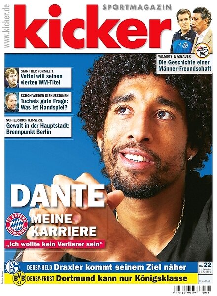 Kiker Sportmagazin (Germany) – 11 March 2013