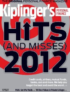 Kiplinger’s Personal Finance – December 2012