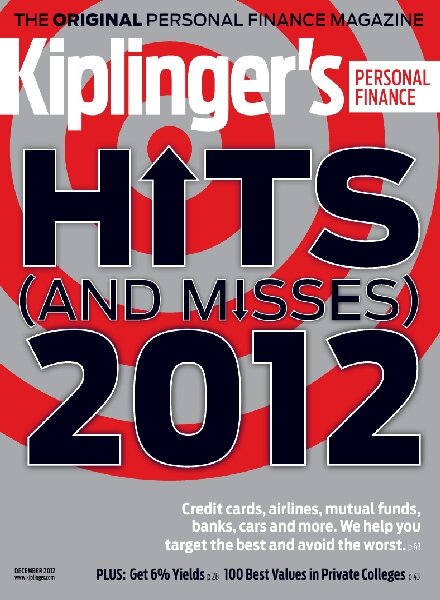 Kiplinger’s Personal Finance — December 2012