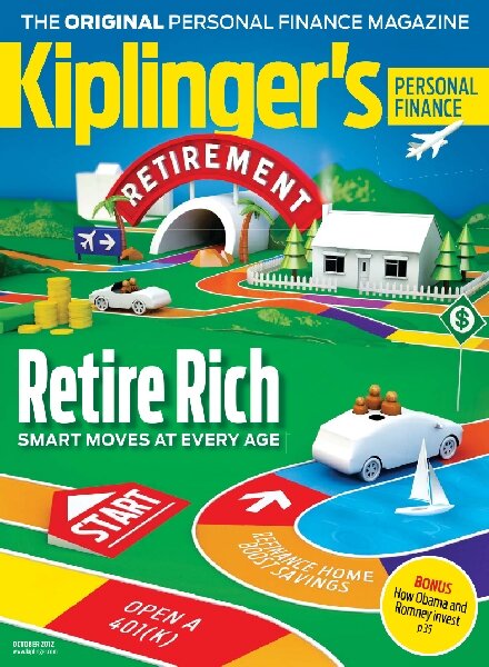 Kiplinger’s Personal Finance – October 2012