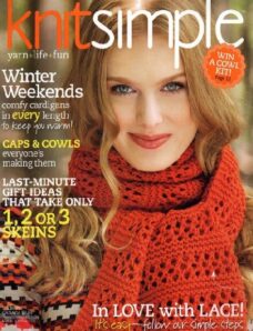Knit Simple – Winter 2011-2012