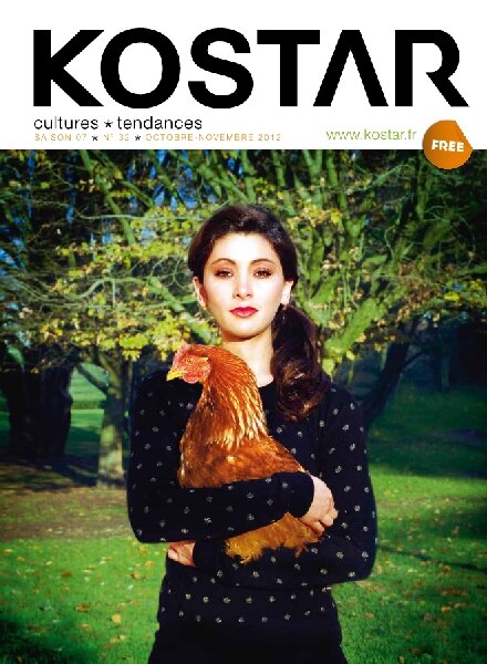 Kostar — Octobre-Novembre 2012