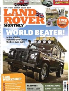 Land Rover Monthly – April 2013