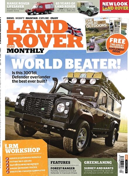 Land Rover Monthly — April 2013