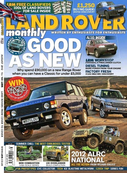 Land Rover Monthly — August 2012