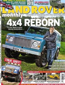 Land Rover Monthly – December 2012