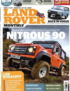Land Rover Monthly – February 2013