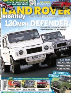 Land Rover Monthly – January 2013
