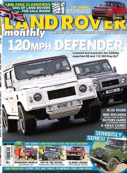 Land Rover Monthly — January 2013