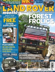 Land Rover Monthly – September 2012