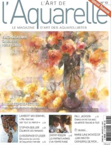 L’Art de l’Aquarelle – June-August 2012