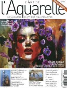 L’Art de l’Aquarelle – September-November 2012