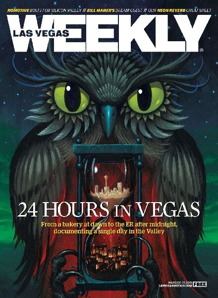 Las Vegas Weekly — 21 March 2013