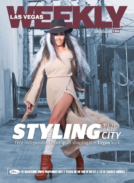 Las Vegas Weekly – 28 February 2013