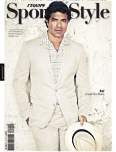 L’Equipe Sport & Style – March 2013