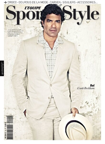 L’Equipe Sport & Style – March 2013