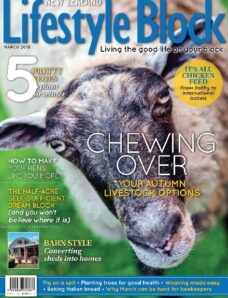 Lifestyle Block New Zealand – March 2013