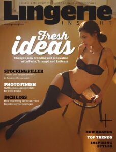 Lingerie Insight — March 2013