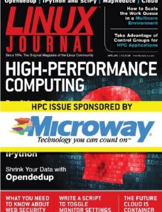 Linux Journal — April 2013
