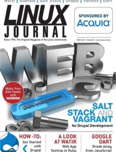 Linux Journal – March 2013