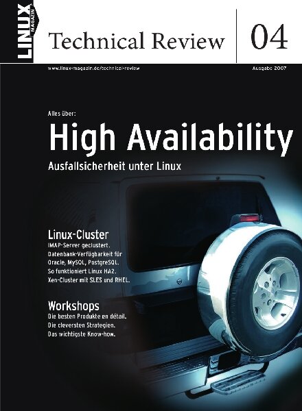Linux-Magazin Technical Review 04 – High Availability