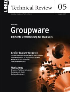 Linux-Magazin Technical Review 05 — Groupware