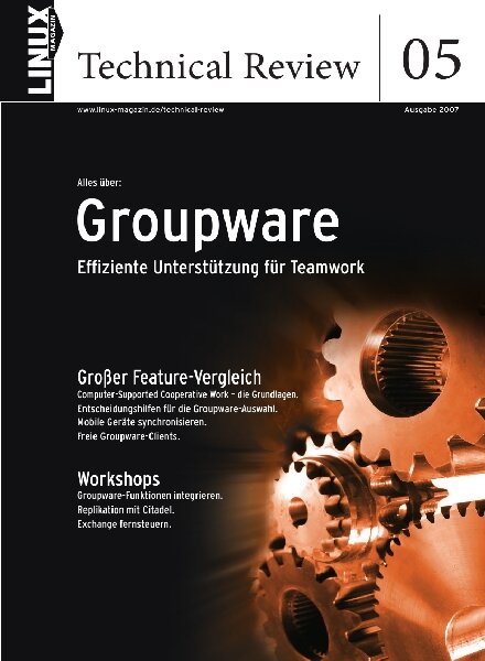 Linux-Magazin Technical Review 05 — Groupware