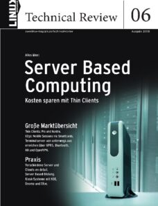 Linux-Magazin Technical Review 06 — Server Based Computing
